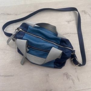 Daniella Lehavi Libi Satchel in Blue